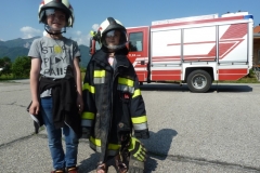 Lehrausgang zur Feuerwehr (3. Klsse) | Ogled gasilskega doma (3. razred)