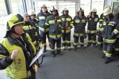 Räumungsübung | Vaja za slučaj požara