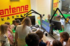 "Antenne macht Schule" | Ogled radijske postaje