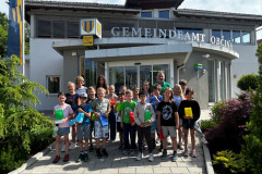 Besichtigung des Gemeindeamtes | Ogled občinskega urada