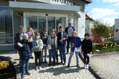 Besichtigung des Gemeindeamtes | Ogled občinskega urada