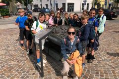 Besichtigung des Landesmuseums | Ogled deželnega muzeja