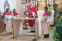 Eröffnungsgottesdienst | Začetna sv. maša