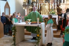 Eröffnungsgottesdienst | Začetna sv. maša