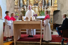 Eröffnungsgottesdienst | Začetna sv. maša