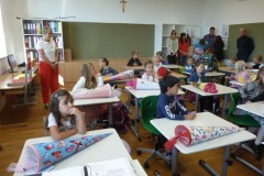 Erster Schultag | Prvi dan v šoli
