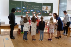Erster Schultag | Prvi dan v šoli