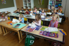 Heftübergabe | Predaja šolskih zvezkov