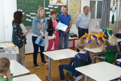 Heftübergabe | Predaja zvezkov
