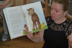 Kinderbuchlesung | Branje otroške knjige