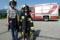 Lehrausgang zur Feuerwehr (3. Klsse) | Ogled gasilskega doma (3. razred)