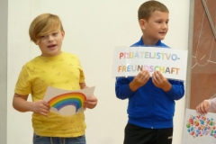 Schulfeier zum Nationalfeiertag | Šolsko praznovanje za državni praznik