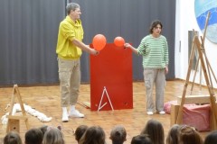 Theaterstück | Gledališka predstava "AsLasGlas"
