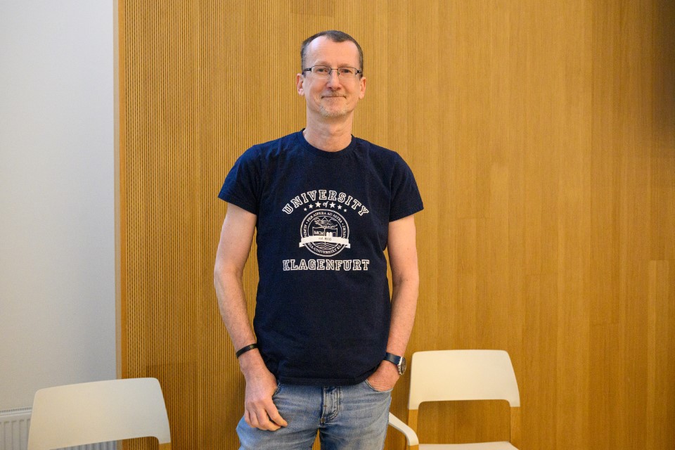 Uni für Kinder; HS1; Bibliothek; AAU; Universität Klagenfurt; Fotograf Thomas Hude; Aufnahmedatum 5. Februar 2026