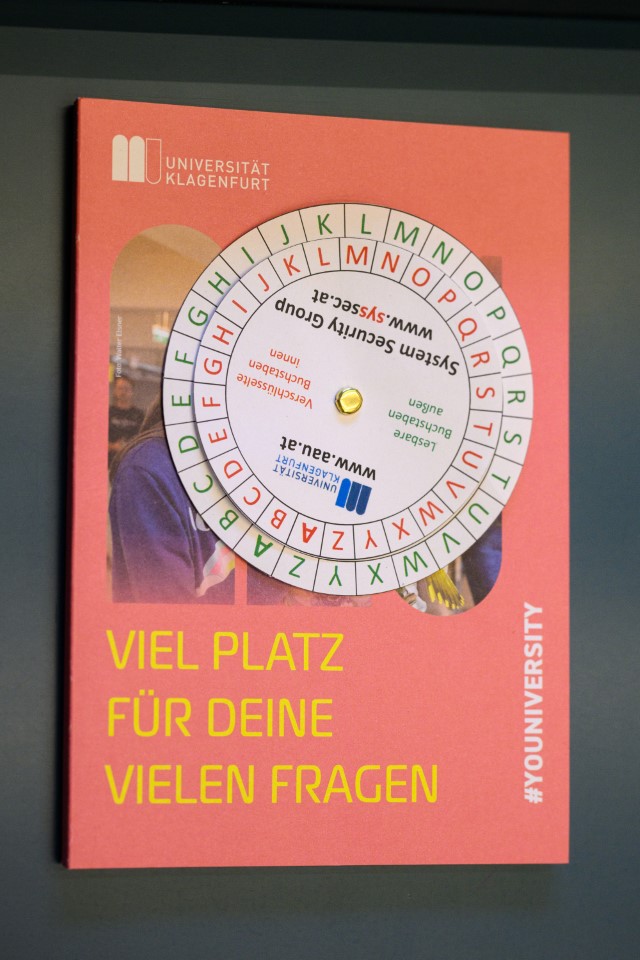 Uni für Kinder; HS1; Bibliothek; AAU; Universität Klagenfurt; Fotograf Thomas Hude; Aufnahmedatum 5. Februar 2026
