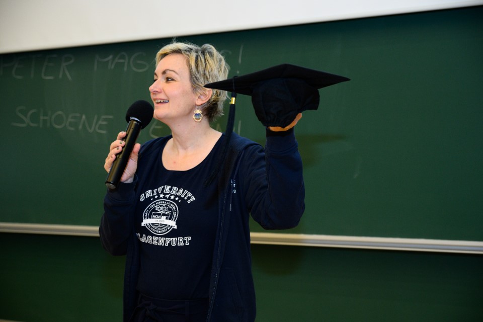 Uni für Kinder; HS1; Bibliothek; AAU; Universität Klagenfurt; Fotograf Thomas Hude; Aufnahmedatum 5. Februar 2026