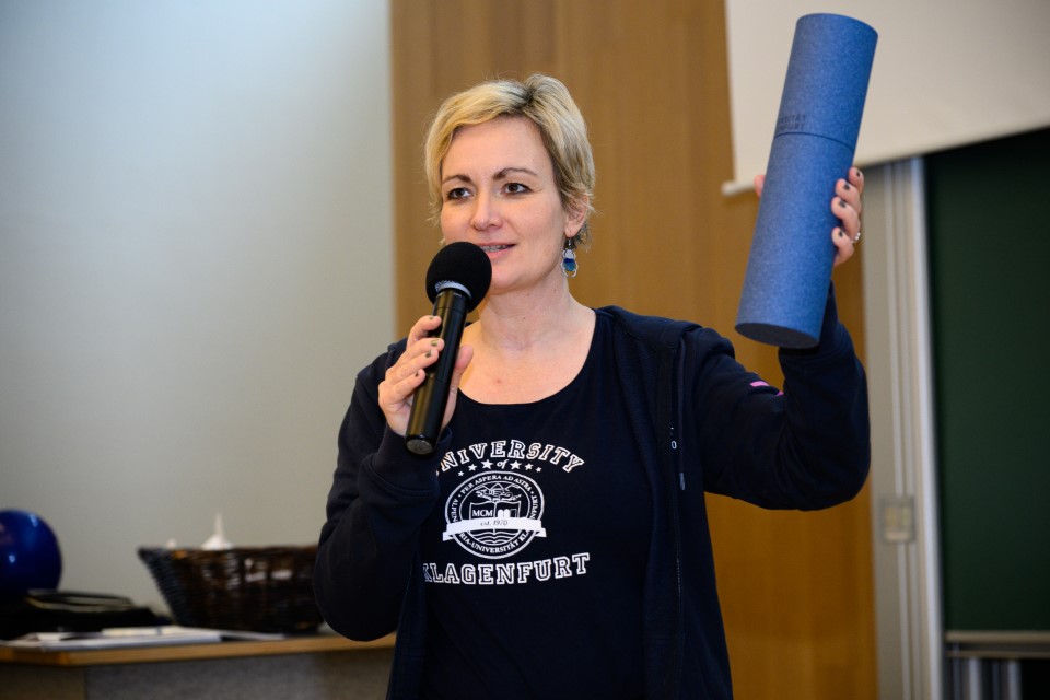 Uni für Kinder; HS1; Bibliothek; AAU; Universität Klagenfurt; Fotograf Thomas Hude; Aufnahmedatum 5. Februar 2026