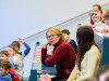 Uni für Kinder; HS1; Bibliothek; AAU; Universität Klagenfurt; Fotograf Thomas Hude; Aufnahmedatum 5. Februar 2026
