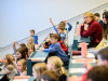 Uni für Kinder; HS1; Bibliothek; AAU; Universität Klagenfurt; Fotograf Thomas Hude; Aufnahmedatum 5. Februar 2026
