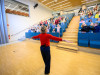 Uni für Kinder; HS1; Bibliothek; AAU; Universität Klagenfurt; Fotograf Thomas Hude; Aufnahmedatum 5. Februar 2026
