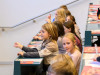Uni für Kinder; HS1; Bibliothek; AAU; Universität Klagenfurt; Fotograf Thomas Hude; Aufnahmedatum 5. Februar 2026