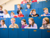 Uni für Kinder; HS1; Bibliothek; AAU; Universität Klagenfurt; Fotograf Thomas Hude; Aufnahmedatum 5. Februar 2026