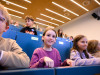 Uni für Kinder; HS1; Bibliothek; AAU; Universität Klagenfurt; Fotograf Thomas Hude; Aufnahmedatum 5. Februar 2026