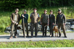 Waldtag mit den Jägern | Dan v gozdu z lovci