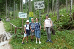 Wandertag: Zell-Koschutahaus | Izlet: Sele - koča pod Košuto
