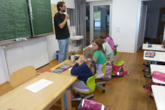 Workshop "Posten, spielen & chatten" | Delavnica o pravilnem ravnanju na spletu