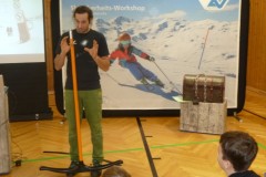 Workshop "Schisicherheit" | Delavnica za varnost pri smučanju