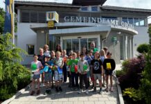Besichtigung des Gemeindeamtes | Ogled občinskega urada
