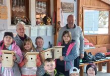 Nistkastenbauen | Izdelava valilnic