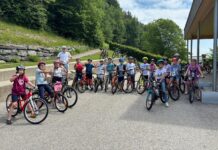 Radfahrtraining (2. Klasse) | Vaja za kolesarjenje (2. razred)