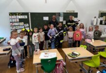 Räumungsübung | Vaja za slučaj požara